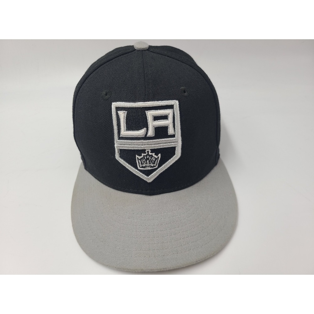 Los Angeles Kings New Era 9Fifty Snapback Hat Cap Wool Blend Men NHL Black Gray